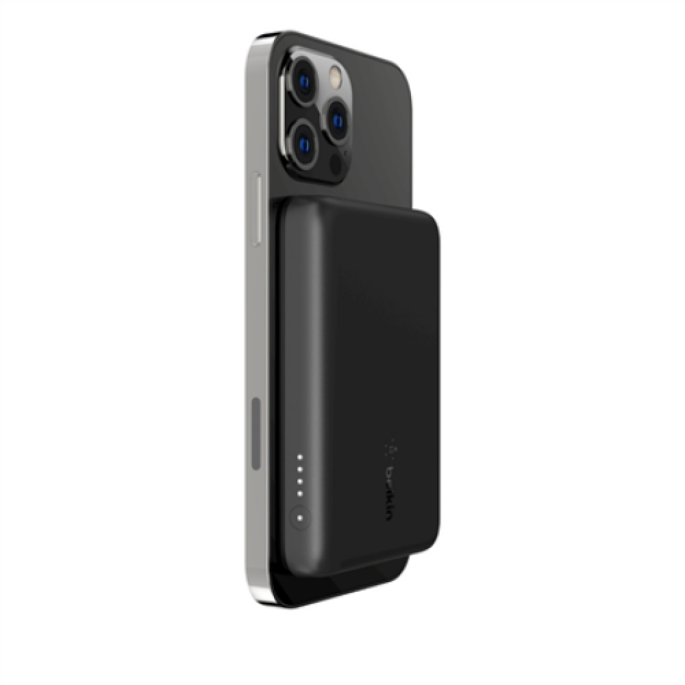 Belkin BOOST CHARGE Magnetic Wireless Power Bank 2500 mAh Black
