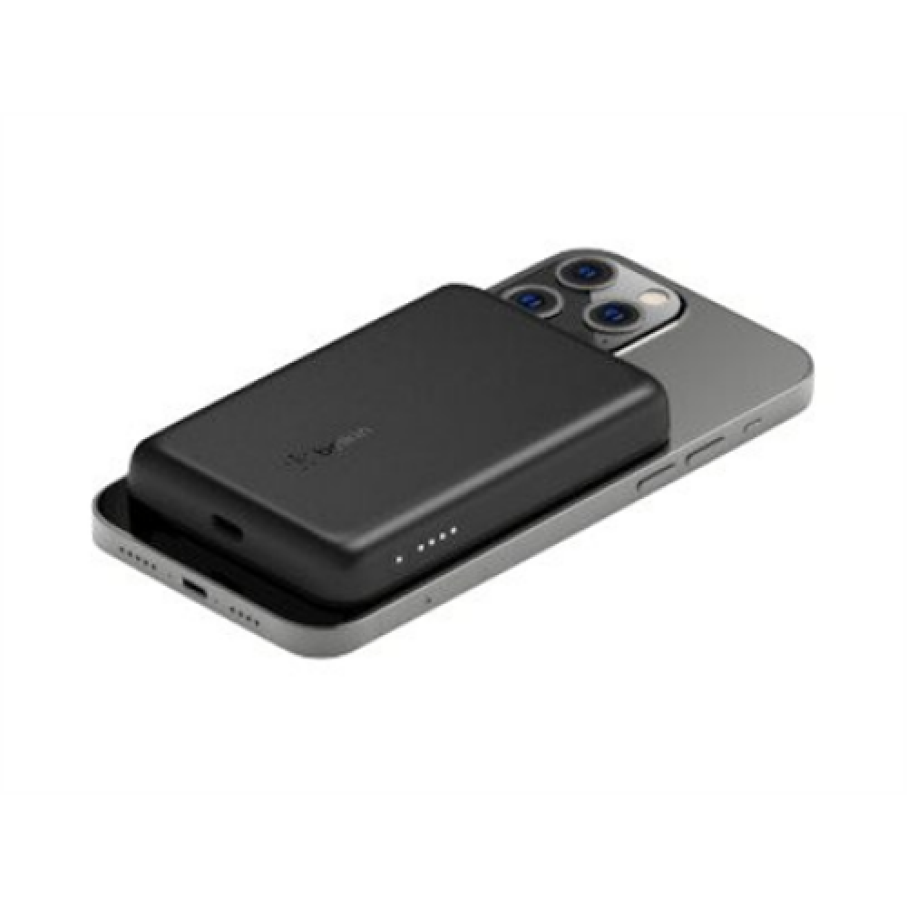 Belkin BOOST CHARGE Magnetic Wireless Power Bank 2500 mAh Black