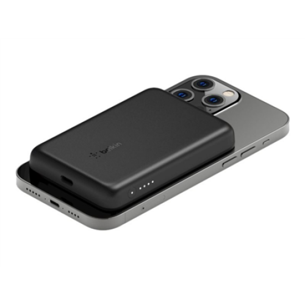 Belkin BOOST CHARGE Magnetic Wireless Power Bank 2500 mAh Black