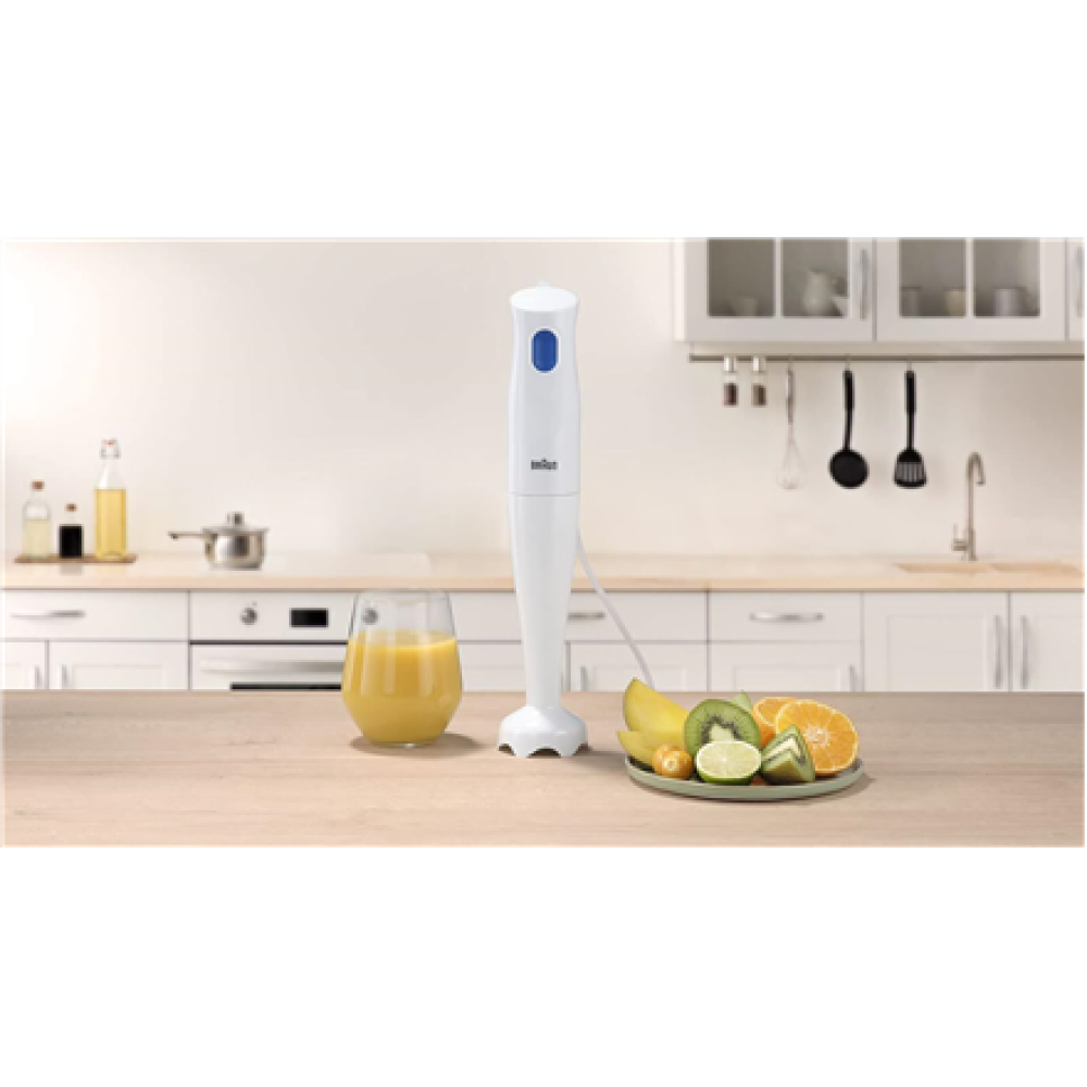 Braun MQ10.000PWH MultiQuick 1 , Hand Blender , 450 W , Number of speeds 1 , White