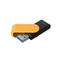 Kingston USB Flash Drive , DataTraveler Exodia S , 512 GB , USB 3.2 Gen 1 , Black/Yellow