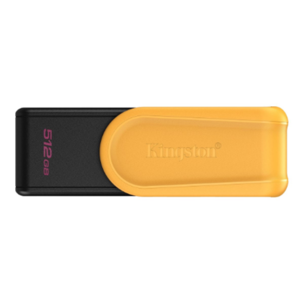 Kingston USB Flash Drive , DataTraveler Exodia S , 512 GB , USB 3.2 Gen 1 , Black/Yellow