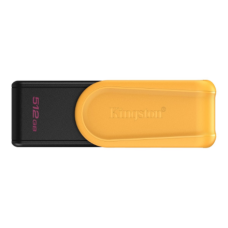 Kingston USB Flash Drive , DataTraveler Exodia S , 512 GB , USB Type-A , Black/Yellow