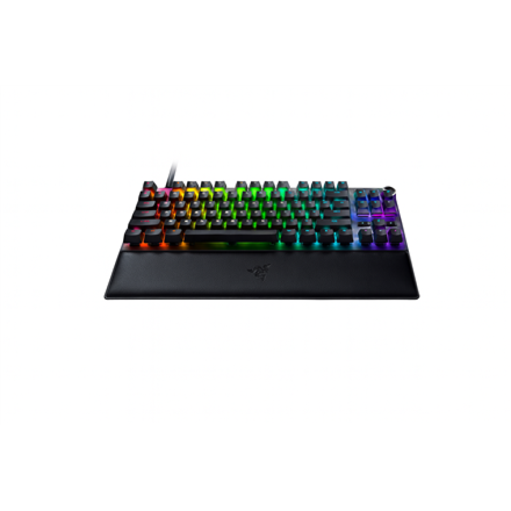 Razer Huntsman V3 Pro Tenkeyless 8KHz , Gaming keyboard , Wired , US , Black , USB Type-C , Razer Analog Optical Switch Gen-2