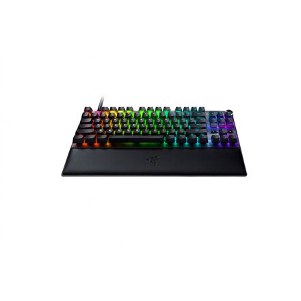 Razer Huntsman V3 Pro Tenkeyless 8KHz , Gaming keyboard , Wired , US , Razer Analog Optical Switch Gen-2 , Black