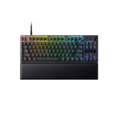 Razer Huntsman V3 Pro Tenkeyless 8KHz , Gaming keyboard , Wired , US , Black , USB Type-C , Razer Analog Optical Switch Gen-2