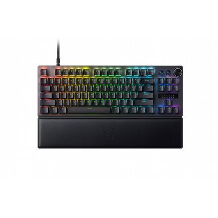 Razer Huntsman V3 Pro Tenkeyless 8KHz , Gaming keyboard , Wired , US , Razer Analog Optical Switch Gen-2 , Black