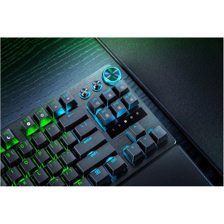 Razer Huntsman V3 Pro Tenkeyless 8KHz , Gaming keyboard , Wired , US , Razer Analog Optical Switch Gen-2 , Black