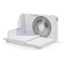 Tristar , Food Slicer , EM-2098 , Number of speeds 1 , Silver , 150 W
