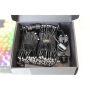 SALE OUT. Twinkly Strings Smart LED Lights 400 RGBW (Multicolor + White), 32m, Black wire,Twinkly REFURBISHED, NO MANUAL, DIRTY, 3 MONTHS WARRANTY