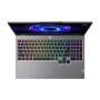 Lenovo LOQ 15IRX10 , Luna Grey , 15.6 , IPS , FHD , 1920 x 1080 pixels , Intel Core i7 , i7-13650HX , 16 GB , SODIMM DDR5 , Solid-state drive capacity 1000 GB , NVIDIA GeForce RTX 5070 , GDDR7 , 8 GB , Windows 11 Home , 802.11ax , Bluetooth version 5.2 , 