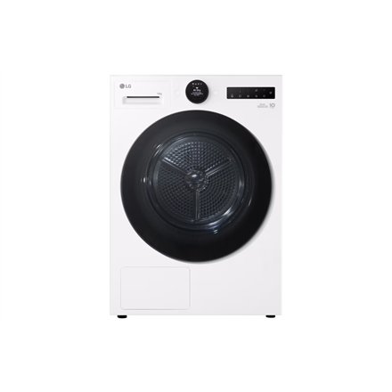 LG Dryer Machine , RHX7010TWB , Energy efficiency class C , Front loading , 10 kg , Heat Pump , LED , Depth 66 cm , Wi-Fi , White