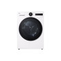 LG Dryer Machine , RHX7010TWB , Energy efficiency class C , Front loading , 10 kg , Heat Pump , LED , Depth 66 cm , Wi-Fi , White