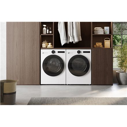 LG Dryer Machine , RHX7010TWB , Energy efficiency class C , Front loading , 10 kg , Heat Pump , LED , Depth 66 cm , Wi-Fi , White