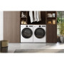 LG Dryer Machine , RHX7010TWB , Energy efficiency class C , Front loading , 10 kg , Heat Pump , LED , Depth 66 cm , Wi-Fi , White