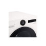 LG Dryer Machine , RHX7010TWB , Energy efficiency class C , Front loading , 10 kg , Heat Pump , LED , Depth 66 cm , Wi-Fi , White