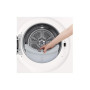 LG Dryer Machine , RHX7010TWB , Energy efficiency class C , Front loading , 10 kg , Heat Pump , LED , Depth 66 cm , Wi-Fi , White