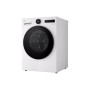 LG Dryer Machine , RHX7010TWB , Energy efficiency class C , Front loading , 10 kg , Heat Pump , LED , Depth 66 cm , Wi-Fi , White