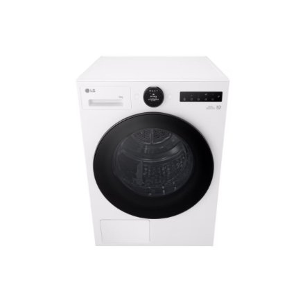 LG Dryer Machine , RHX7010TWB , Energy efficiency class C , Front loading , 10 kg , Heat Pump , LED , Depth 66 cm , Wi-Fi , White