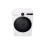 LG Dryer Machine , RHX7010TWB , Energy efficiency class C , Front loading , 10 kg , Heat Pump , LED , Depth 66 cm , Wi-Fi , White