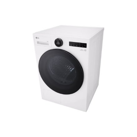 LG Dryer Machine , RHX7010TWB , Energy efficiency class C , Front loading , 10 kg , Heat Pump , LED , Depth 66 cm , Wi-Fi , White