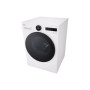 LG Dryer Machine , RHX7010TWB , Energy efficiency class C , Front loading , 10 kg , Heat Pump , LED , Depth 66 cm , Wi-Fi , White