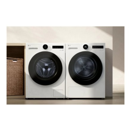 LG Dryer Machine , RHX7010TWB , Energy efficiency class C , Front loading , 10 kg , Heat Pump , LED , Depth 66 cm , Wi-Fi , White