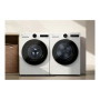 LG Dryer Machine , RHX7010TWB , Energy efficiency class C , Front loading , 10 kg , Heat Pump , LED , Depth 66 cm , Wi-Fi , White