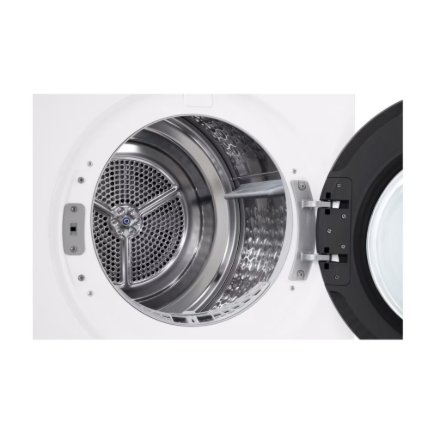 LG Dryer Machine , RHX7010TWB , Energy efficiency class C , Front loading , 10 kg , Heat Pump , LED , Depth 66 cm , Wi-Fi , White