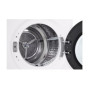 LG Dryer Machine , RHX7010TWB , Energy efficiency class C , Front loading , 10 kg , Heat Pump , LED , Depth 66 cm , Wi-Fi , White