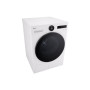 LG Dryer Machine , RHX7010TWB , Energy efficiency class C , Front loading , 10 kg , Heat Pump , LED , Depth 66 cm , Wi-Fi , White