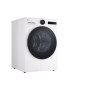 LG Dryer Machine , RHX7010TWB , Energy efficiency class C , Front loading , 10 kg , Heat Pump , LED , Depth 66 cm , Wi-Fi , White