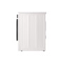 LG Dryer Machine , RHX7010TWB , Energy efficiency class C , Front loading , 10 kg , Heat Pump , LED , Depth 66 cm , Wi-Fi , White