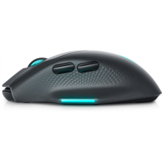 Dell , Gaming Mouse , AW620M , Wired/Wireless , USB-A , Dark Side of the Moon