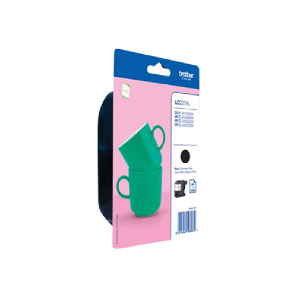 Brother LC-227XLBK , Ink Cartridge , Black