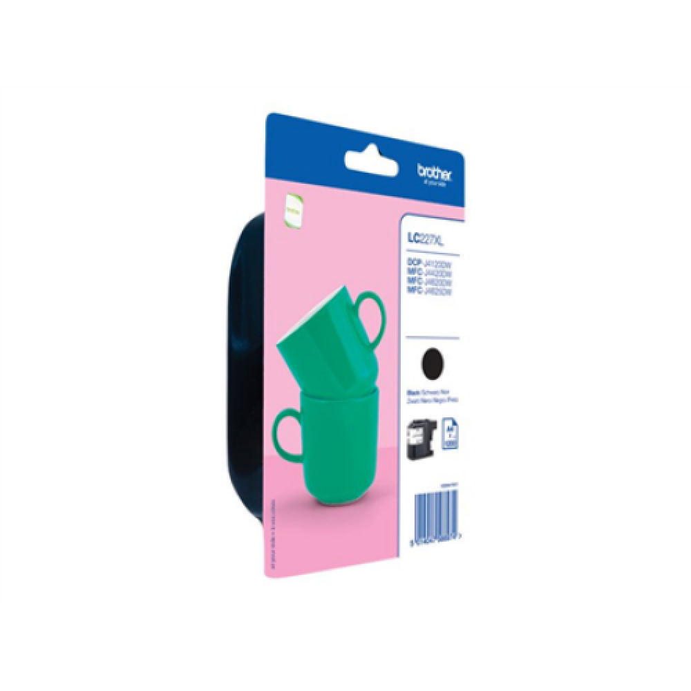 Brother LC-227XLBK , Ink Cartridge , Black