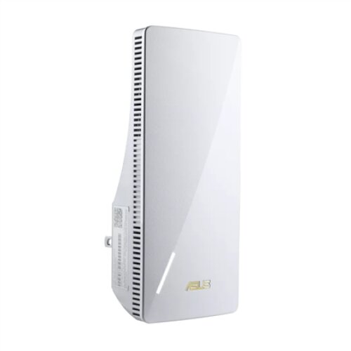 Asus , AX3000 Dual Band WiFi 6 Range Extender (UK) , RP-AX58 , 802.11ax , 574+2402 Mbit/s , 10/100/1000 Mbit/s , Ethernet LAN (RJ-45) ports 1 , Mesh Support Yes , MU-MiMO Yes , No mobile broadband , Antenna type 2xInternal , 36 month(s)