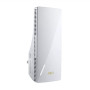 Asus , AX3000 Dual Band WiFi 6 Range Extender (UK) , RP-AX58 , 802.11ax , 574+2402 Mbit/s , 10/100/1000 Mbit/s , Ethernet LAN (RJ-45) ports 1 , Mesh Support Yes , MU-MiMO Yes , No mobile broadband , Antenna type 2xInternal , 36 month(s)