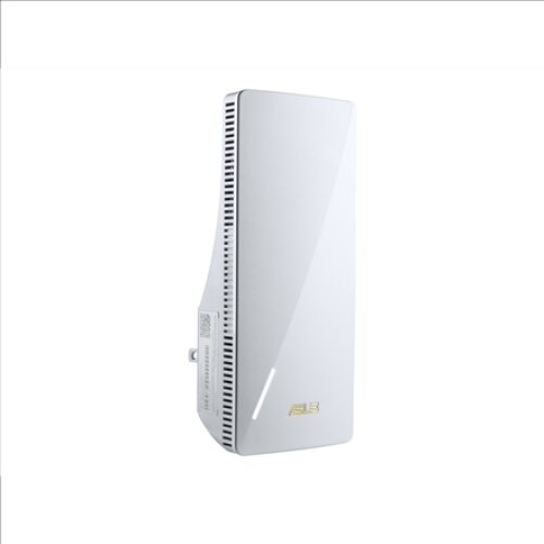 Asus , AX3000 Dual Band WiFi 6 Range Extender (UK) , RP-AX58 , 802.11ax , 574+2402 Mbit/s , 10/100/1000 Mbit/s , Ethernet LAN (RJ-45) ports 1 , Mesh Support Yes , MU-MiMO Yes , No mobile broadband , Antenna type 2xInternal , 36 month(s)