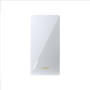 Asus , AX3000 Dual Band WiFi 6 Range Extender (UK) , RP-AX58 , 802.11ax , 574+2402 Mbit/s , 10/100/1000 Mbit/s , Ethernet LAN (RJ-45) ports 1 , Mesh Support Yes , MU-MiMO Yes , No mobile broadband , Antenna type 2xInternal , 36 month(s)
