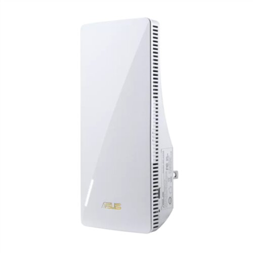 Asus , AX3000 Dual Band WiFi 6 Range Extender (UK) , RP-AX58 , 802.11ax , 574+2402 Mbit/s , 10/100/1000 Mbit/s , Ethernet LAN (RJ-45) ports 1 , Mesh Support Yes , MU-MiMO Yes , No mobile broadband , Antenna type 2xInternal , 36 month(s)