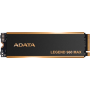 ADATA Legend 960 Max with Heatsink 2000 GB, SSD form factor M.2 2280, SSD interface PCIe Gen4x4, Write speed 6800 MB/s, Read speed 7400 MB/s