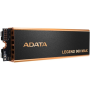 ADATA Legend 960 Max with Heatsink 2000 GB, SSD form factor M.2 2280, SSD interface PCIe Gen4x4, Write speed 6800 MB/s, Read speed 7400 MB/s