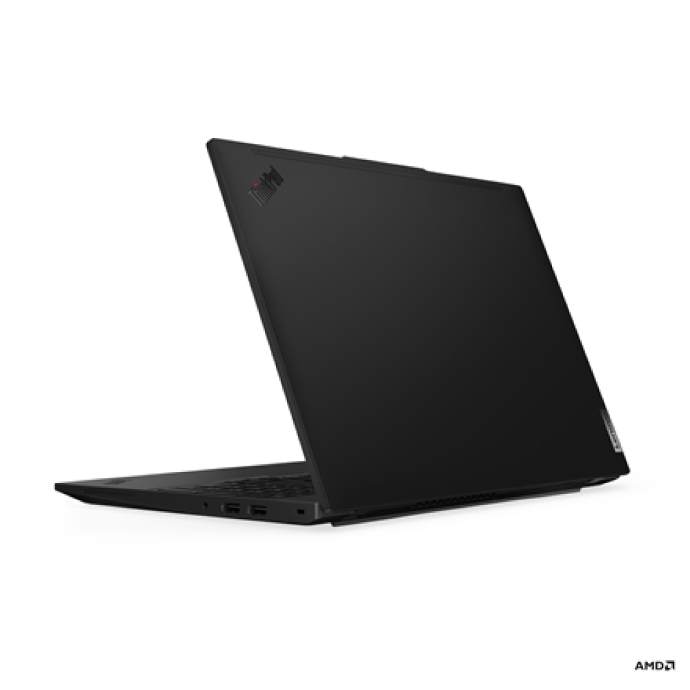 Lenovo ThinkPad L16 G2 AMD , Black , 16 , IPS , WUXGA , 1920 x 1200 pixels , Anti-glare , AMD Ryzen 7 PRO , 250 , 16 GB , SODIMM DDR5 , Solid-state drive capacity 512 GB , AMD Radeon 780M Graphics , Windows 11 Pro , 802.11be , Bluetooth version 5.4 , LTE 