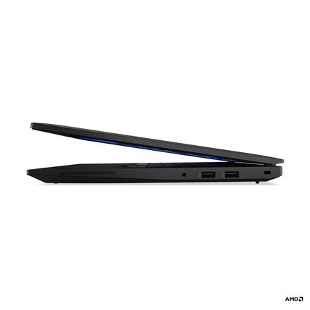 Lenovo ThinkPad L16 G2 AMD , Black , 16 , IPS , WUXGA , 1920 x 1200 pixels , Anti-glare , AMD Ryzen 7 PRO , 250 , 16 GB , SODIMM DDR5 , Solid-state drive capacity 512 GB , AMD Radeon 780M Graphics , Windows 11 Pro , 802.11be , Bluetooth version 5.4 , LTE 