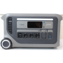 SALE OUT. Anker SOLIX F3000 Portable Power Station , Anker Solix Portable Power Station, 3072 Wh, 3600 W , F3000 , 24 month(s) , DAMAGED PACKAGING AND MANUAL, DIRTY WHEELS, SCRATCHED HANDLE