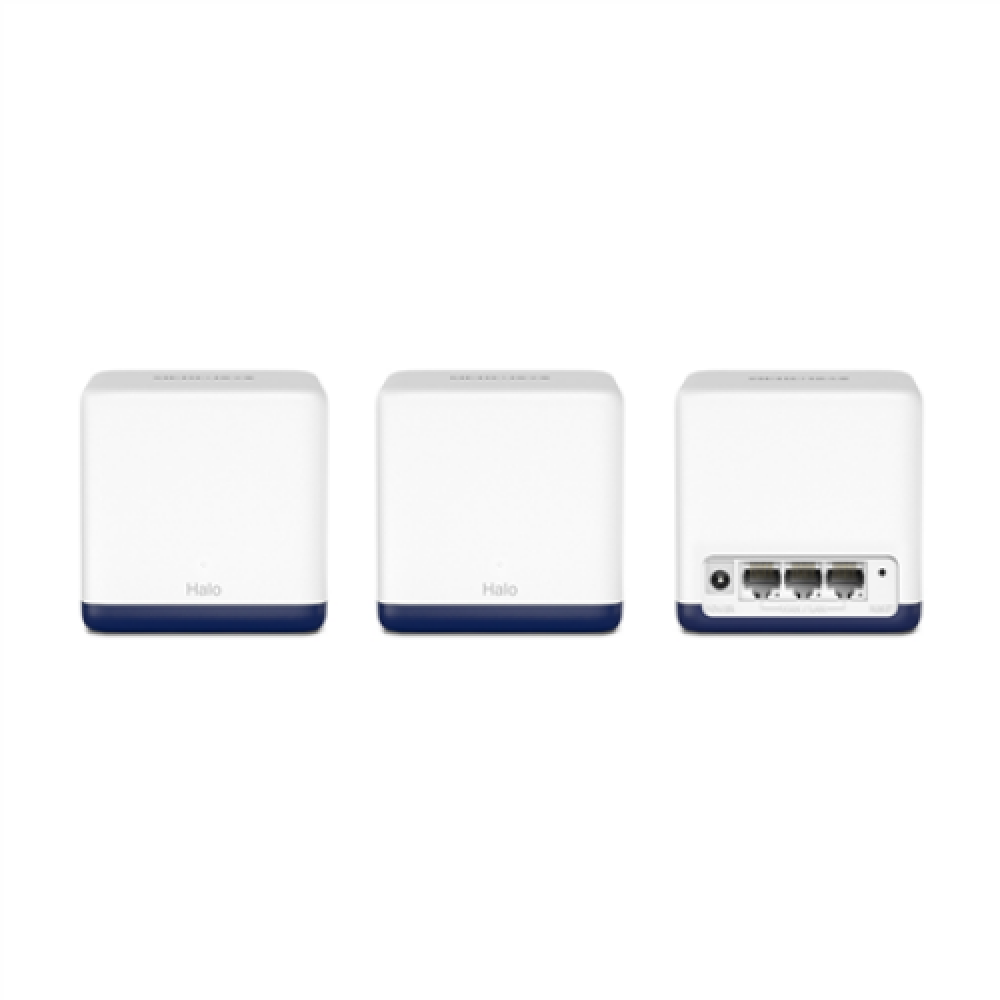 AC1900 Whole Home Mesh Wi-Fi System , Halo H50G (3-Pack) , 802.11ac , 1300+600 Mbit/s , Ethernet LAN (RJ-45) ports 3 , Mesh Support Yes , MU-MiMO Yes , No mobile broadband