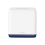 AC1900 Whole Home Mesh Wi-Fi System , Halo H50G (3-Pack) , 802.11ac , 1300+600 Mbit/s , Ethernet LAN (RJ-45) ports 3 , Mesh Support Yes , MU-MiMO Yes , No mobile broadband
