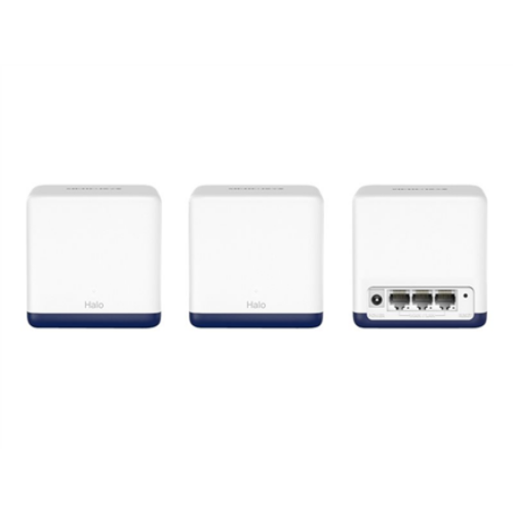 AC1900 Whole Home Mesh Wi-Fi System , Halo H50G (3-Pack) , 802.11ac , 1300+600 Mbit/s , Ethernet LAN (RJ-45) ports 3 , Mesh Support Yes , MU-MiMO Yes , No mobile broadband
