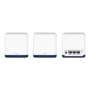 AC1900 Whole Home Mesh Wi-Fi System , Halo H50G (3-Pack) , 802.11ac , 1300+600 Mbit/s , Ethernet LAN (RJ-45) ports 3 , Mesh Support Yes , MU-MiMO Yes , No mobile broadband